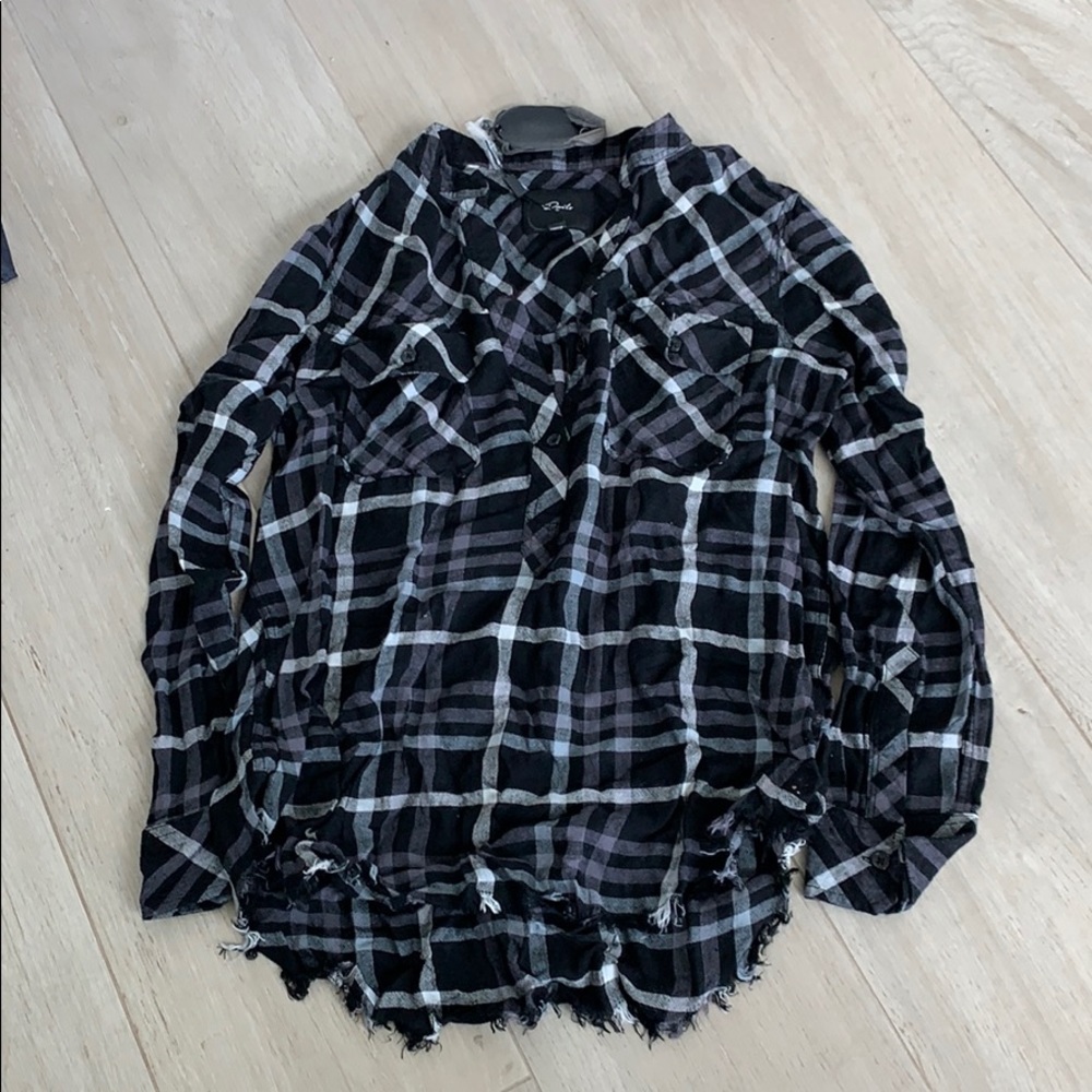 Rails button down shirt